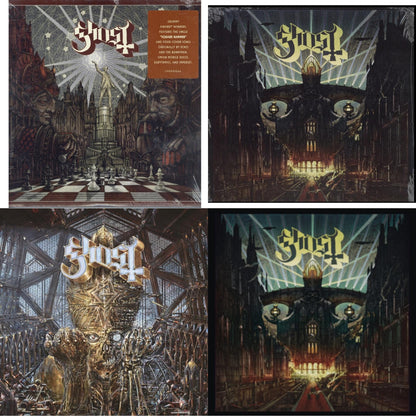 Popestar & Meliora & Impera & Meliora Deluxe (10Th Anniversary/Neon Green Vinyl/2LP)