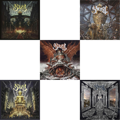 Meliora (Deluxe Edition) & Ceremony & Devotion (2CD) & Prequelle & Impera & Skeleta