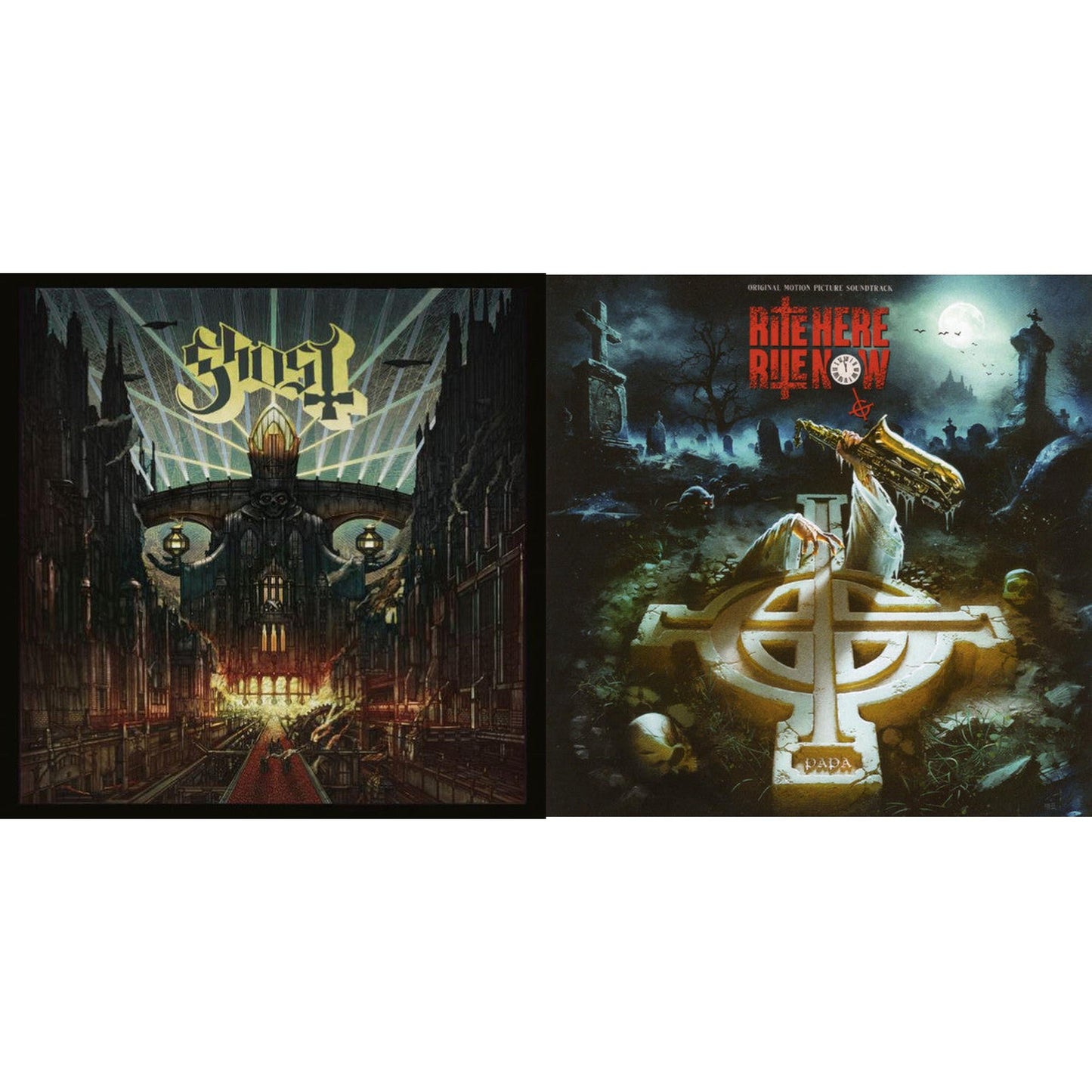 Meliora (Deluxe Edition) & Rite Here Rite Now (Ost) (2CD)