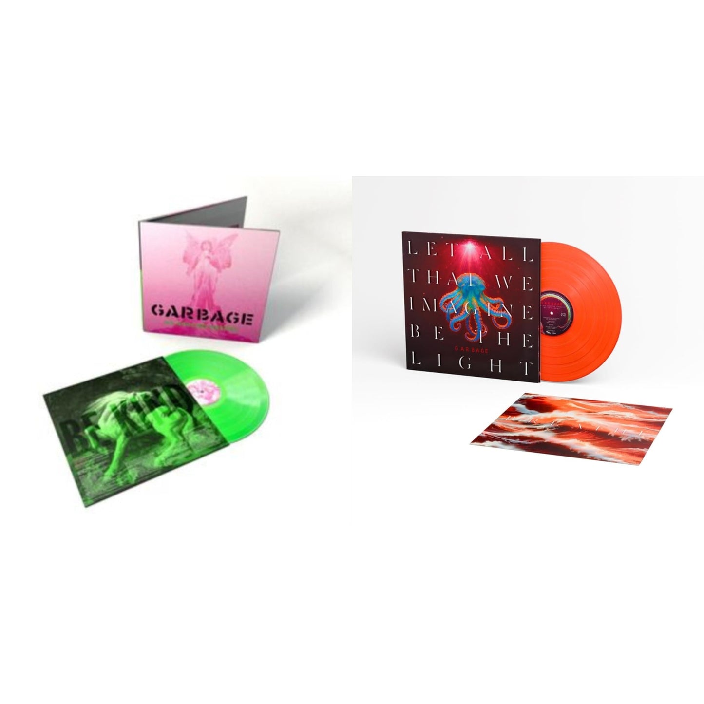 No Gods No Masters (X) (Green LP Vinyl) & Let All That We Imagine Be The Light (Orange LP Vinyl)