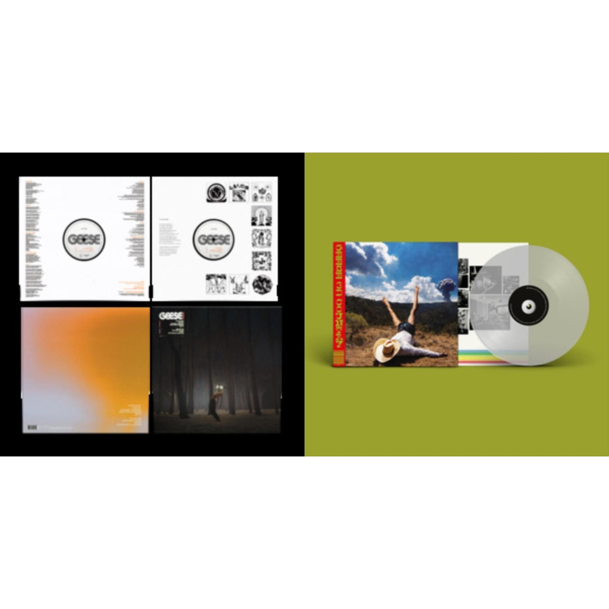 Projector & 3D Country (Crystal Clear LP Vinyl)