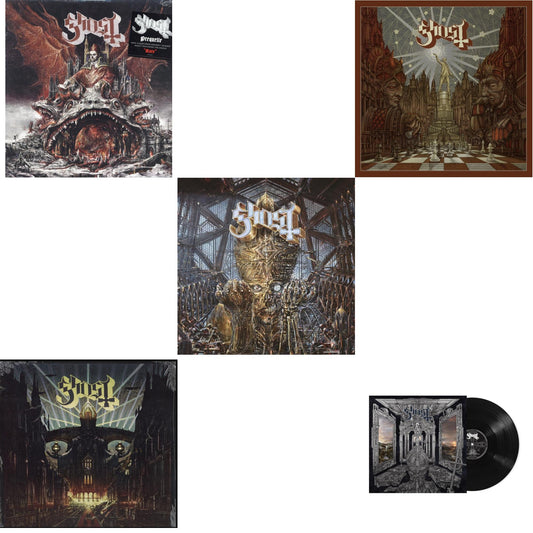 Prequelle (LP) & Meliora & Impera & Popestar (Grey Smoke LP Vinyl) & Skeleta