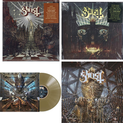 Meliora (Deluxe Edition) & Popestar & Impera & Phantomime (Gold LP Vinyl)