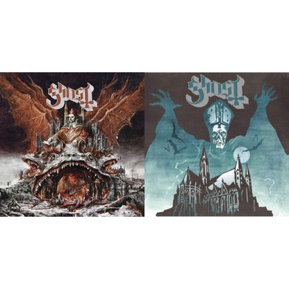 This is a 2 CD SKU bundle.
1.This CD is brand new.Format: CDMusic Style: Psychedelic RockThis item's title is: Opus EponymousArtist: GhostLabel: Rise Above RecordsBarcode: 803341331778Release Date: 10/26/2018
2.This CD is brand new.