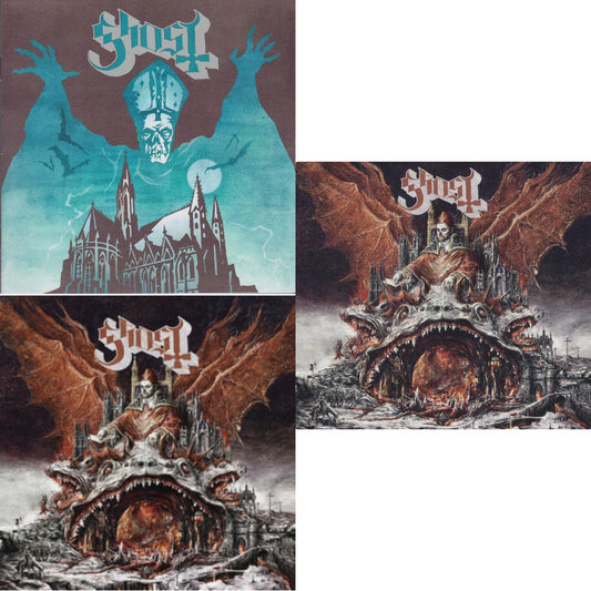 Opus Eponymous & Prequelle & Prequelle