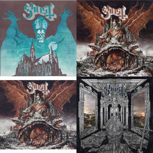 Opus Eponymous & Prequelle & Prequelle & Skeleta