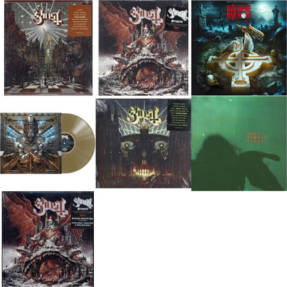 This is a 7 LP Vinyl SKU bundle.
1.This LP Vinyl is brand new.Format: LP VinylThis item's title is: PopestarArtist: GhostLabel: Millennium RecordsBarcode: 888072015173Release Date: 9/16/2016
2.This LP Vinyl is brand new.