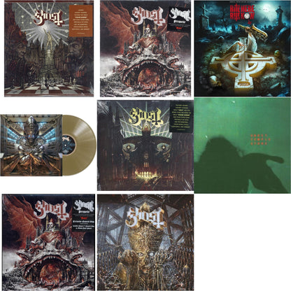 This is a 8 LP Vinyl SKU bundle.
1.This LP Vinyl is brand new.Format: LP VinylThis item's title is: PopestarArtist: GhostLabel: Millennium RecordsBarcode: 888072015173Release Date: 9/16/2016
2.This LP Vinyl is brand new.