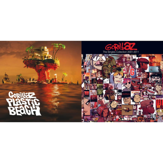 Plastic Beach & Singles Collection 2001 - 2011