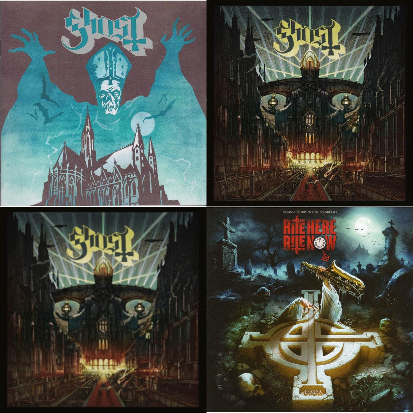 Opus Eponymous & Meliora (Deluxe Edition) & Meliora & Rite Here Rite Now (Ost) (2CD)