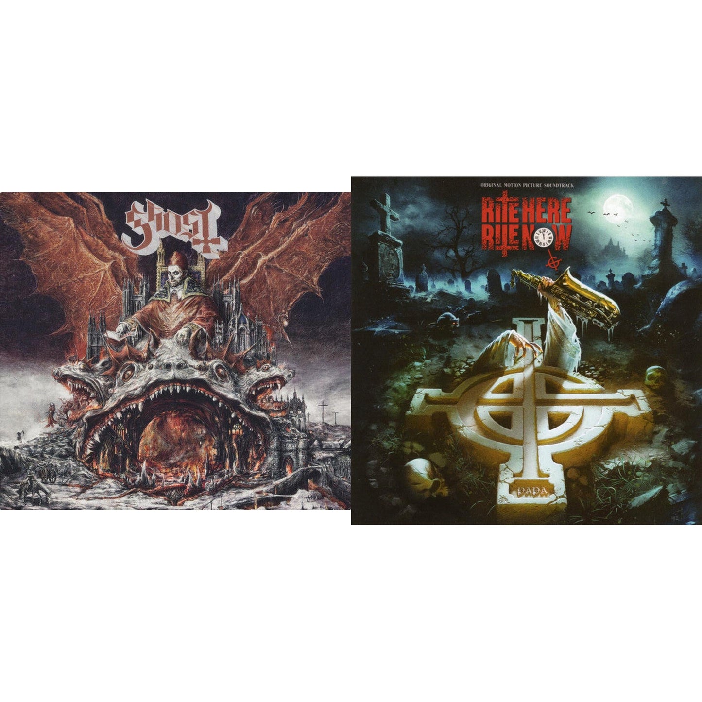 Prequelle & Rite Here Rite Now (Ost) (2CD)
