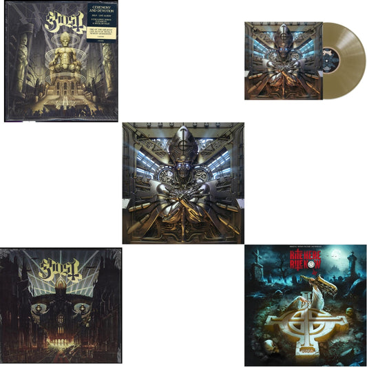Ceremony & Devotion (2LP) & Meliora & Phantomime & Phantomime (Gold LP Vinyl) & Rite Here Rite Now (Ost) (2LP)