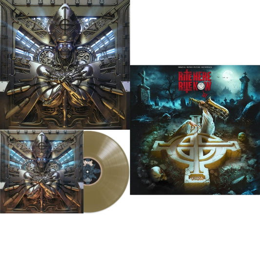 Phantomime & Phantomime (Gold LP Vinyl) & Rite Here Rite Now (Ost) (2LP)