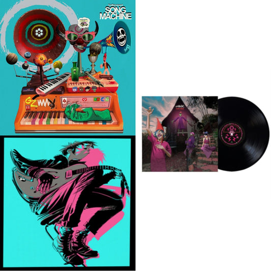 Song Machine: Season One & Now Now (180G/Dl Code) & Cracker Island
