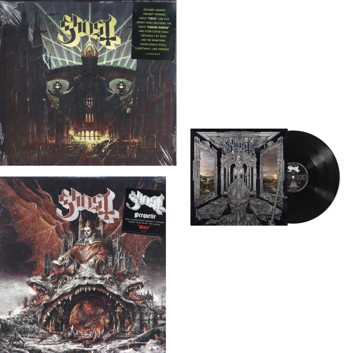 Meliora (Deluxe Edition) & Prequelle (LP) & Skeleta