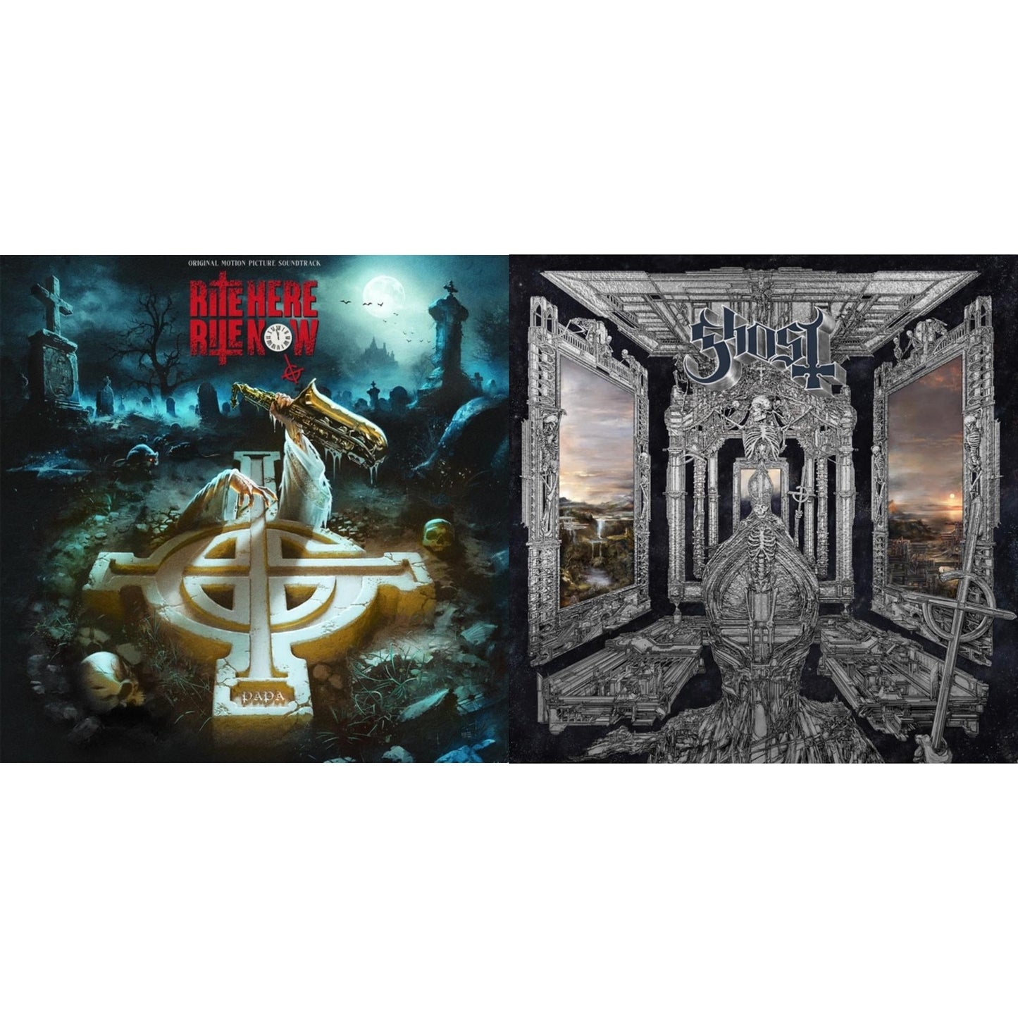Rite Here Rite Now (Ost) (2CD) & Skeleta