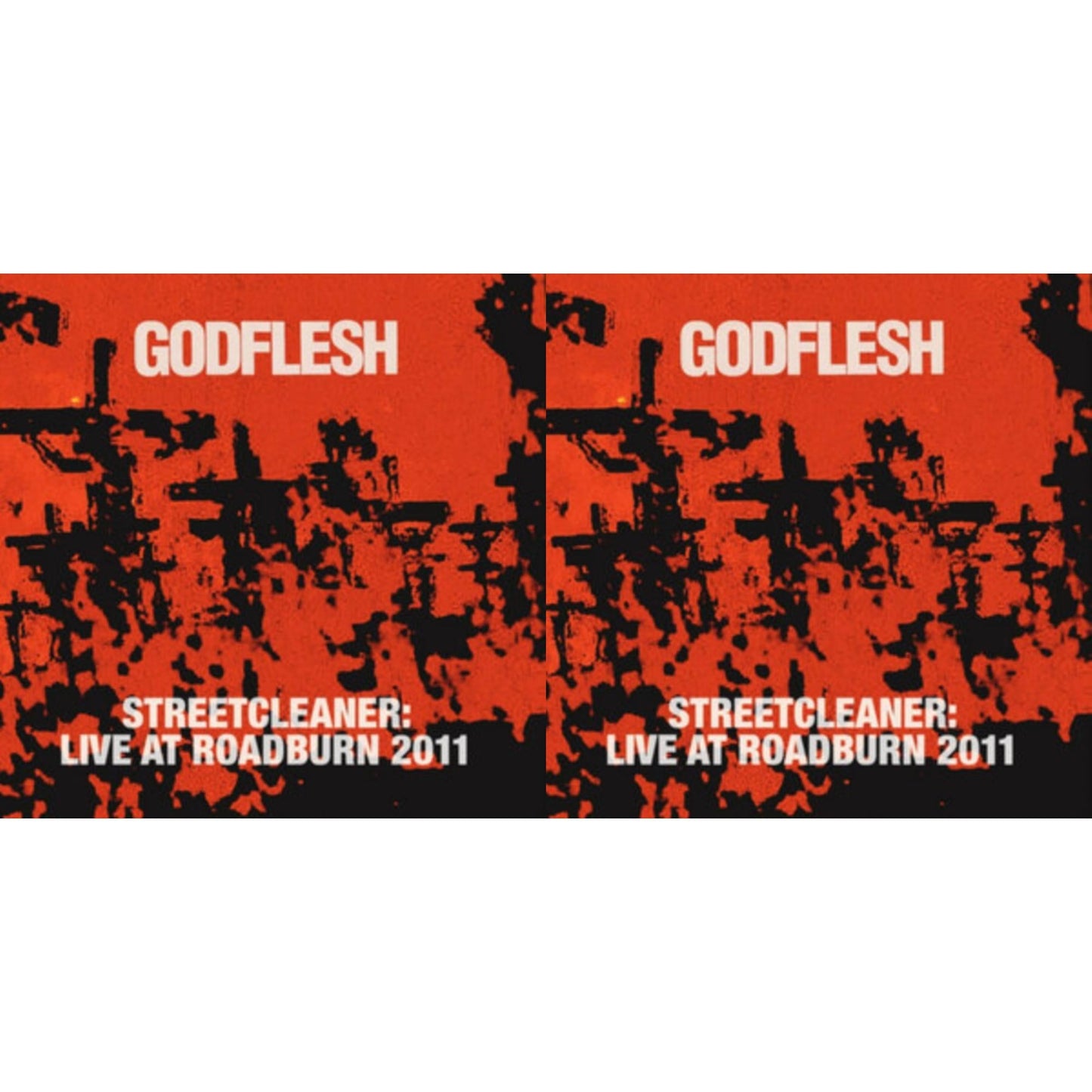 This is a 2 LP Vinyl SKU bundle.
1.This LP Vinyl is brand new.Format: LP VinylMusic Style: Doom MetalThis item's title is: Streetcleaner - Live At Roadburn 2011 (2LP/Red Vinyl)Artist: GodfleshLabel: BACK ON BLACKBarcode: 803341544352Release Date: 3/18/2022
2.