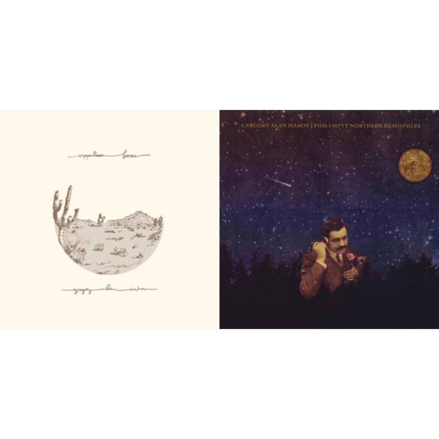 This is a 2 LP Vinyl SKU bundle.
1.This LP Vinyl is brand new.Format: LP VinylMusic Style: TechnoThis item's title is: Appaloosa Bones (Brown LP Vinyl)Artist: Gregory Alan IsakovLabel: SUITCASE TOWN MUSICBarcode: 803020255418Release Date: 8/18/2023
2.This LP Vinyl is brand new.