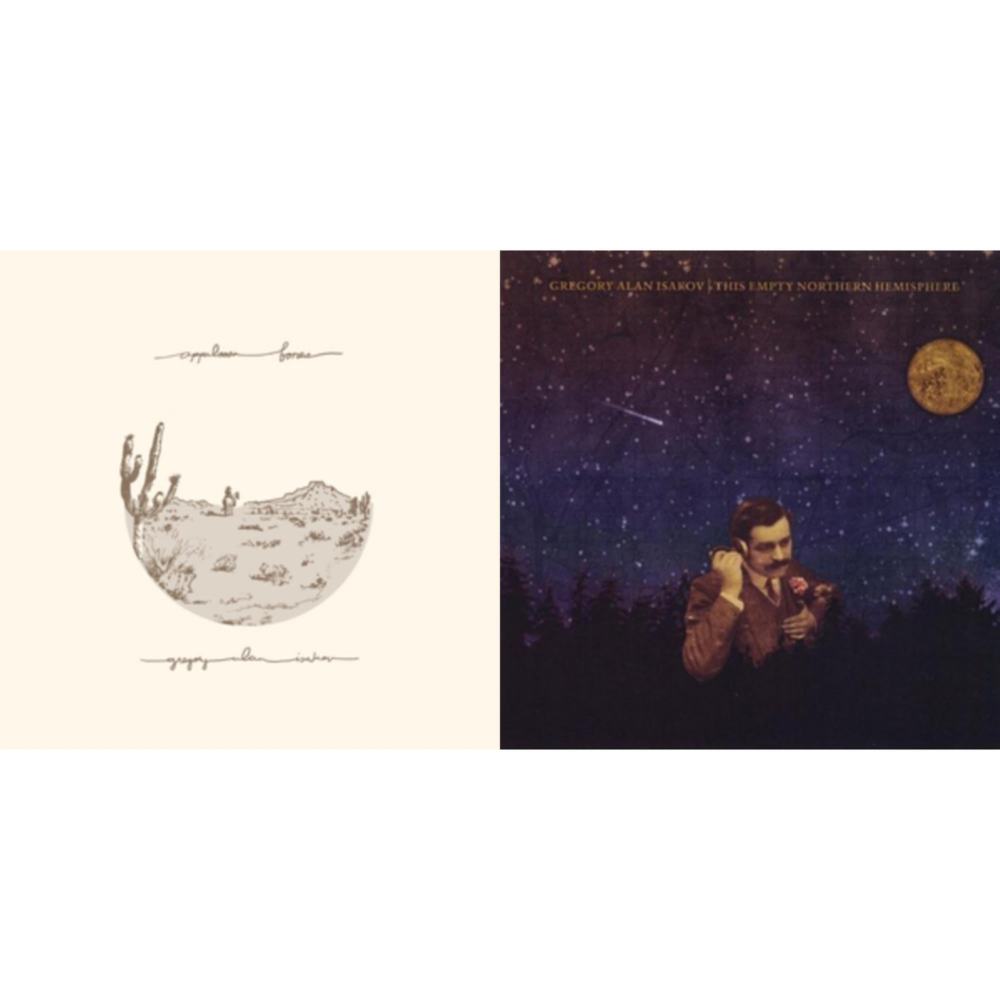 This is a 2 LP Vinyl SKU bundle.
1.This LP Vinyl is brand new.Format: LP VinylMusic Style: TechnoThis item's title is: Appaloosa Bones (Brown LP Vinyl)Artist: Gregory Alan IsakovLabel: SUITCASE TOWN MUSICBarcode: 803020255418Release Date: 8/18/2023
2.This LP Vinyl is brand new.