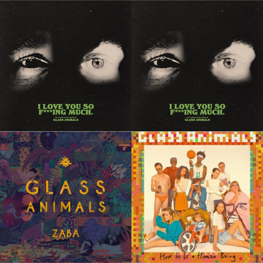 I Love You So F***Ing Much (X) & I Love You So F***Ing Much (X) (Black/White Splatter LP Vinyl) & Zaba & How To Be A Human Being