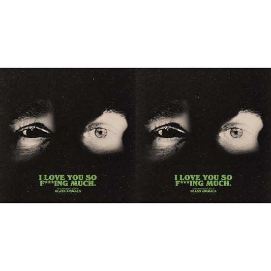 I Love You So F***Ing Much (X) & I Love You So F***Ing Much (X) (Black/White Splatter LP Vinyl)