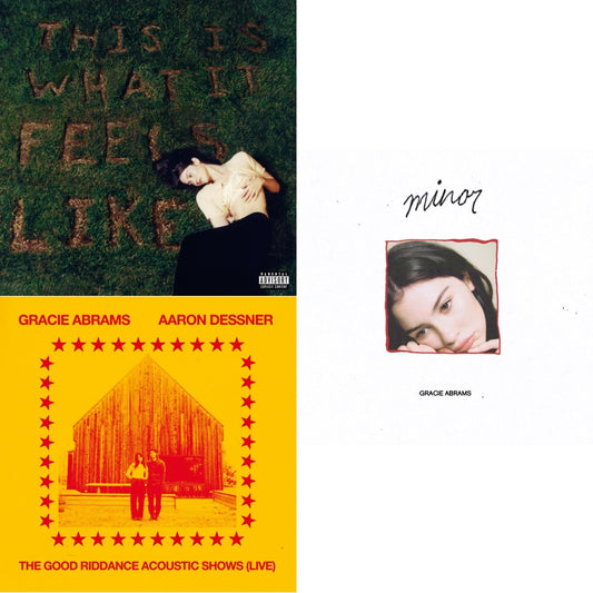 This Is What It Feels Like (X) & Good Riddance Acoustic Shows (Live) (Magenta LP Vinyl) & Minor (5 Year Anniversary) (Red LP Vinyl/Ep)