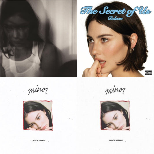Good Riddance (Deluxe/2LP) & Secret Of Us (Deluxe/Transparent Moonlight Vinyl/2LP) & Minor (5 Year Anniversary) (Red LP Vinyl/Ep) & Minor - Ep