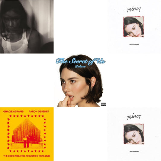 Good Riddance (Deluxe/2LP) & Good Riddance Acoustic Shows (Live) (Magenta LP Vinyl) & Secret Of Us (Deluxe/Transparent Moonlight Vinyl/2LP) & Minor (5 Year Anniversary) (Red LP Vinyl/Ep) & Minor - Ep