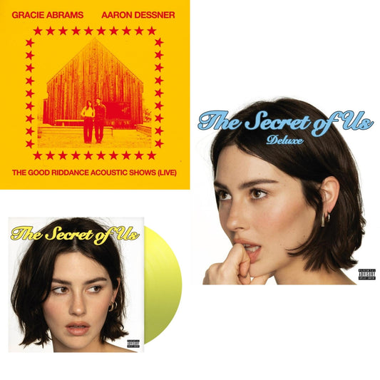 Good Riddance Acoustic Shows (Live) (Magenta LP Vinyl) & Secret Of Us (X) (Yellow LP Vinyl) & Secret Of Us (Deluxe/Transparent Moonlight Vinyl/2LP)