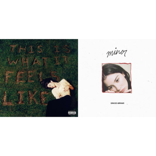 This Is What It Feels Like (X) & Minor (5 Year Anniversary) (Red LP Vinyl/Ep)