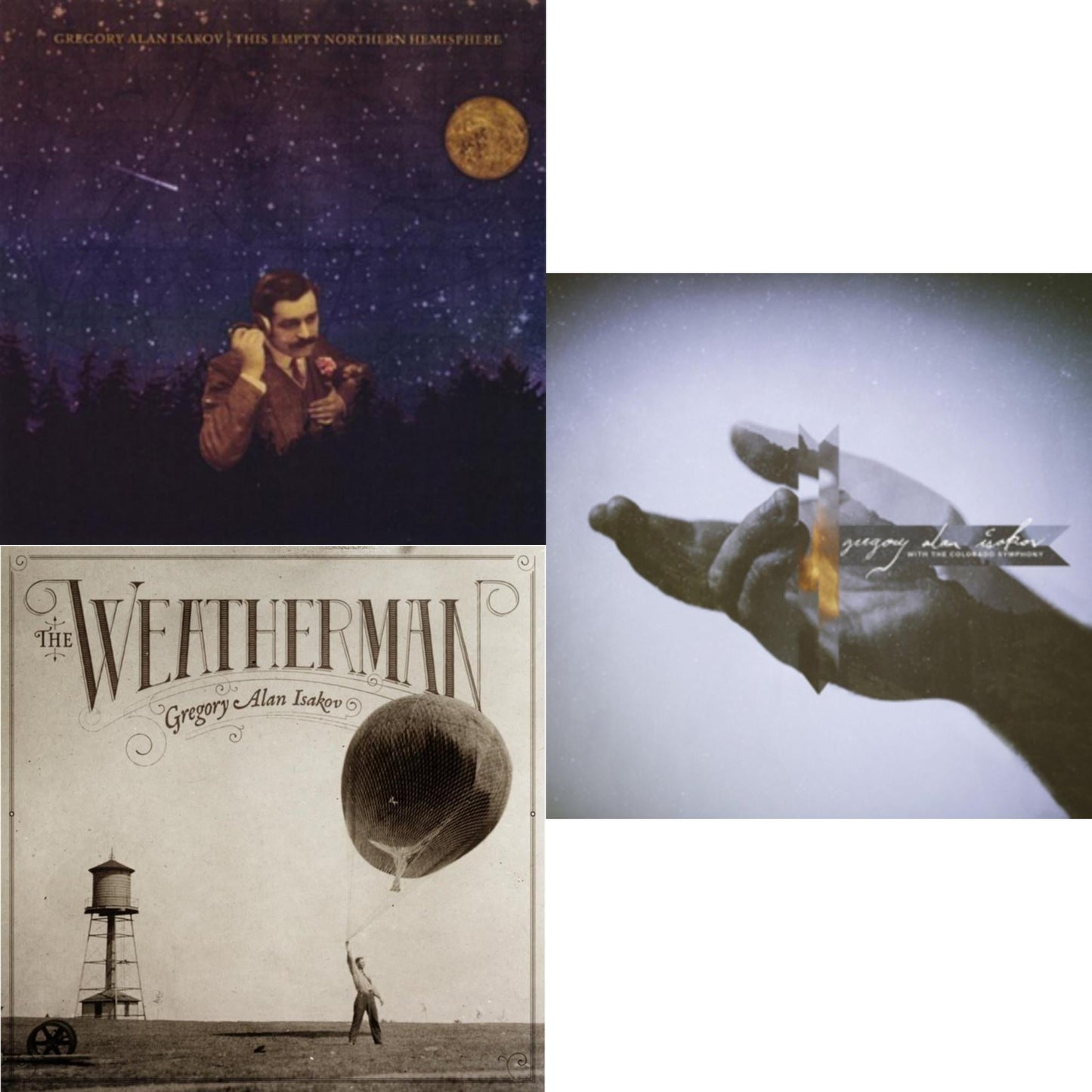 This is a 3 LP Vinyl SKU bundle.
1.This LP Vinyl is brand new.Format: LP VinylMusic Style: PunkThis item's title is: With The Colorado SymphonyArtist: Gregory Alan IsakovLabel: SUITCASE TOWN MUSICBarcode: 190394407582Release Date: 7/22/2016
2.This LP Vinyl is brand new.