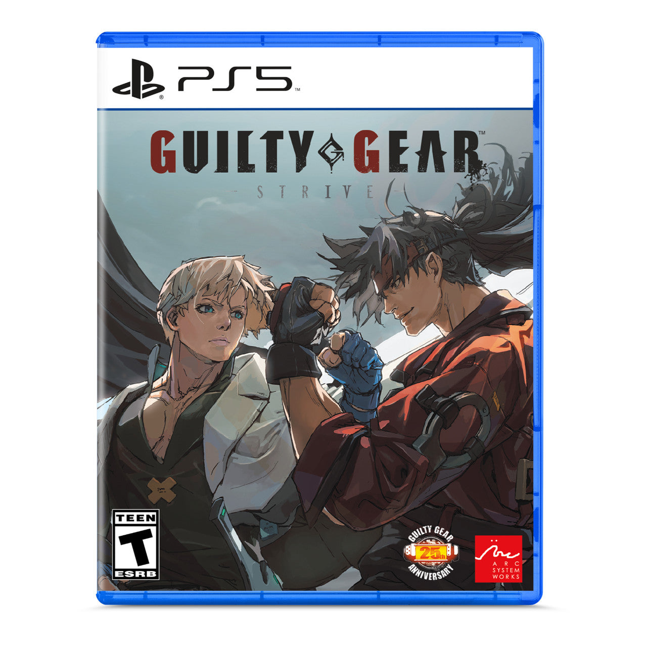 This is brand new.Guilty Gear -Strive- is a fighting video game developed and published by Arc System Works. It is the seventh mainline installment of the Guilty Gear series, and the 25th overall.