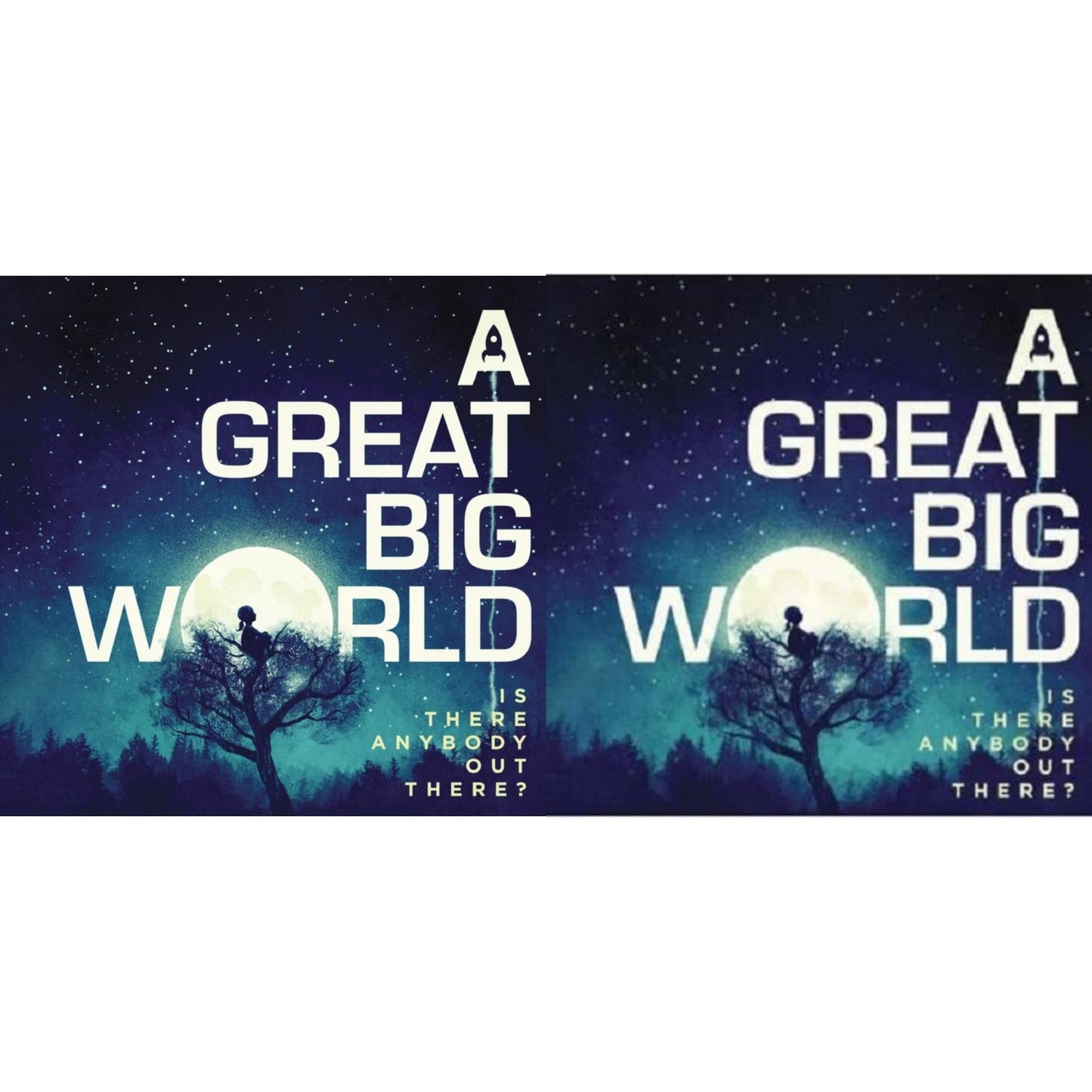 This is a 2 CD SKU bundle.
1.This CD is brand new.Format: CDThis item's title is: Is There Anybody Out There?Artist: Great Big WorldBarcode: 889854333829Release Date: 4/3/2017
2.This CD is brand new.