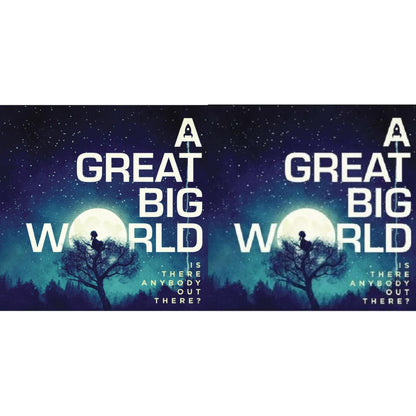 This is a 2 CD SKU bundle.
1.This CD is brand new.Format: CDThis item's title is: Is There Anybody Out There?Artist: Great Big WorldBarcode: 889854333829Release Date: 4/3/2017
2.This CD is brand new.