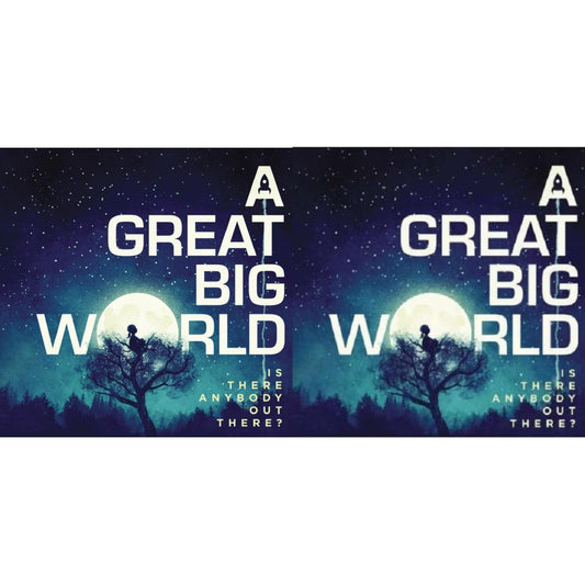 This is a 2 CD SKU bundle.
1.This CD is brand new.Format: CDThis item's title is: Is There Anybody Out There?Artist: Great Big WorldBarcode: 889854333829Release Date: 4/3/2017
2.This CD is brand new.