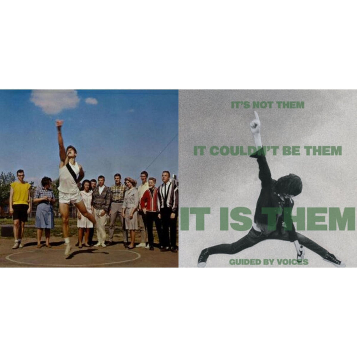 It's Not Them. It Couldn't Be Them. It Is Them! & Nowhere To Go But Up
