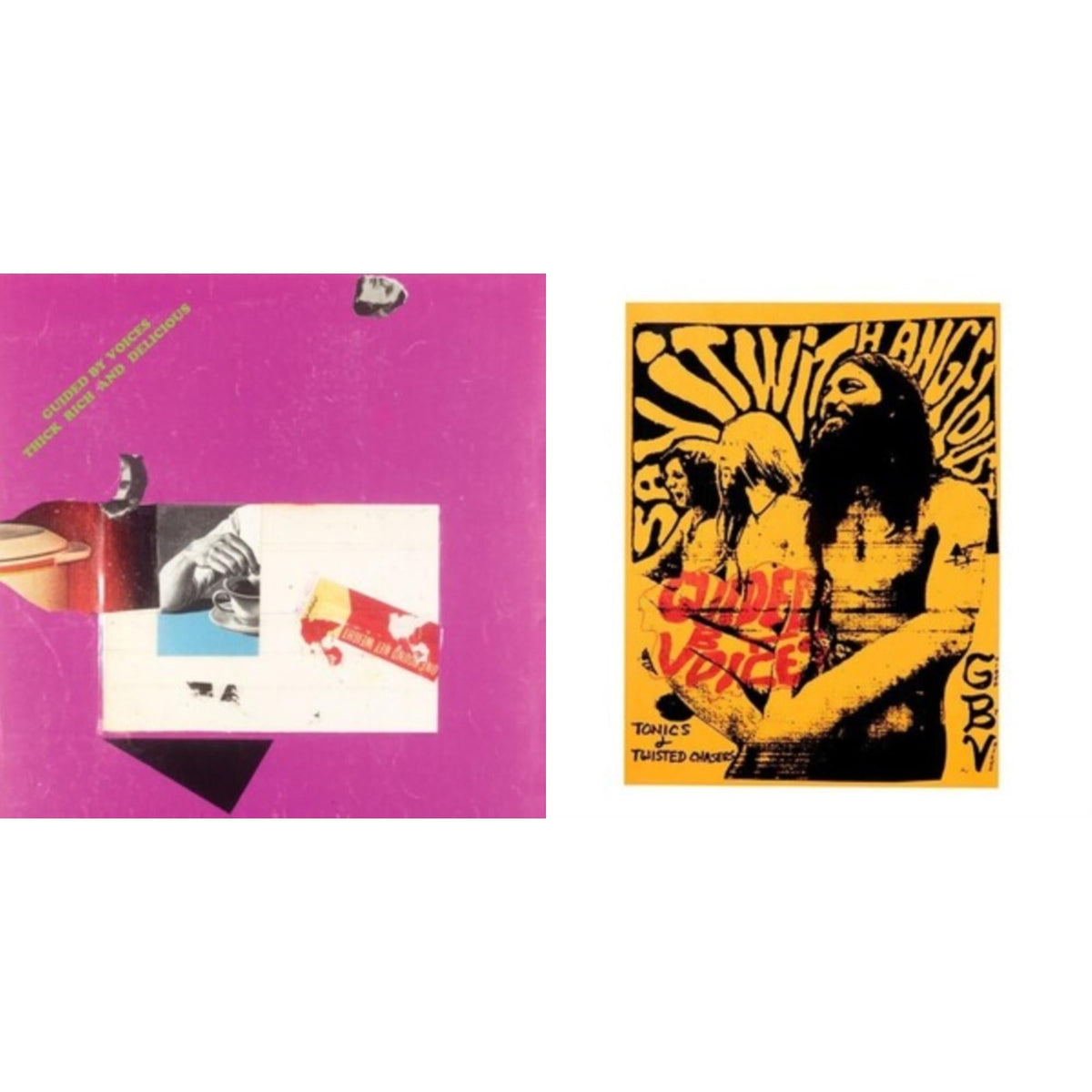 Thick Rich & Delicious & Tonics & Twisted Chasers (Color LP Vinyl)