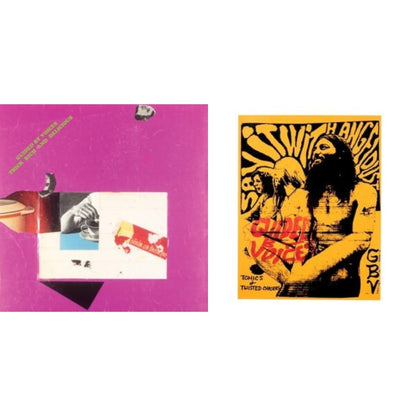 Thick Rich & Delicious & Tonics & Twisted Chasers (Color LP Vinyl)