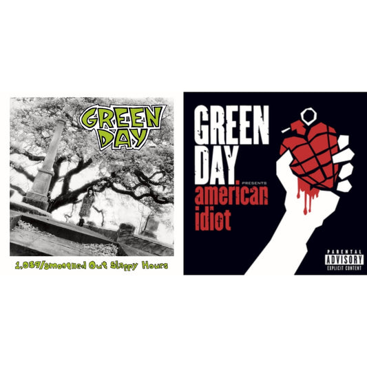 1,039 / Smoothed Out Slappy Hours & American Idiot