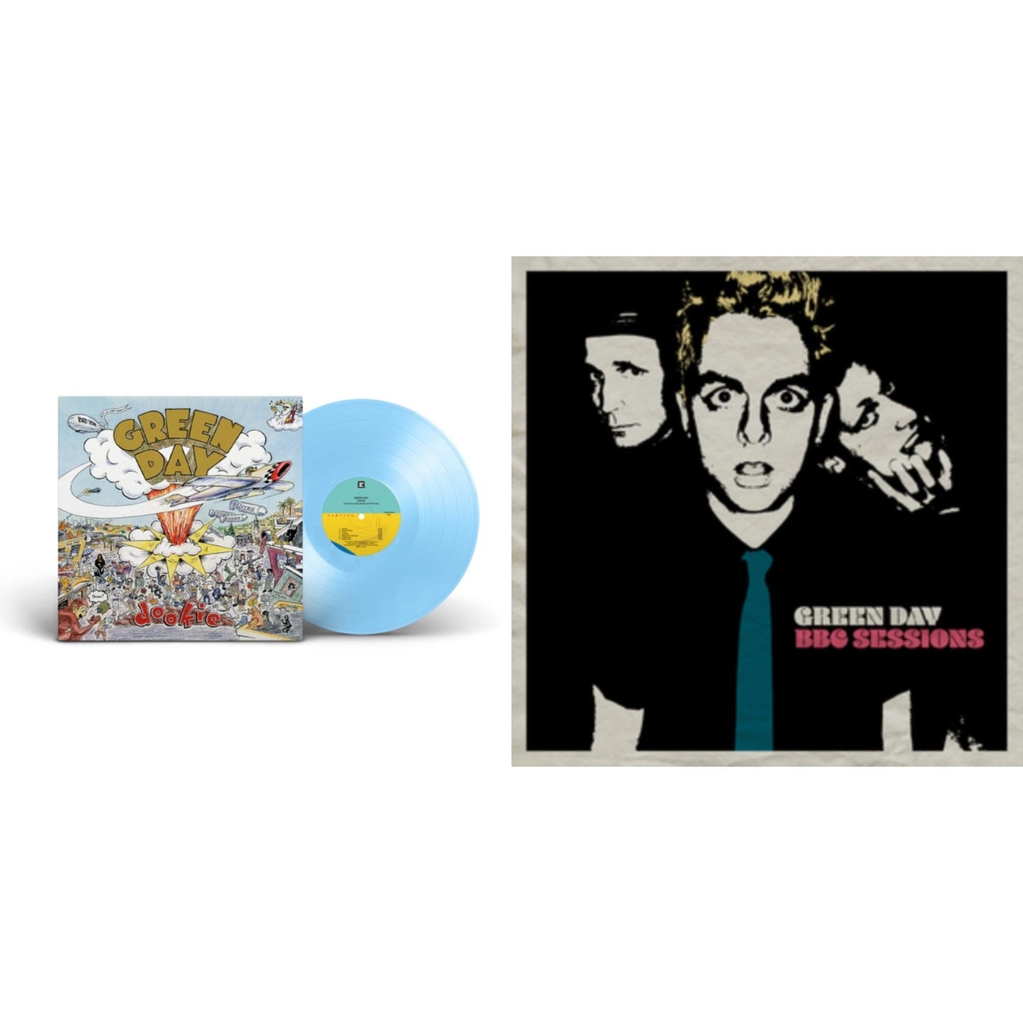 Dookie (X) (Baby Blue LP Vinyl) & Bbc Sessions (X) (2LP/Milky Clear Vinyl) (I)