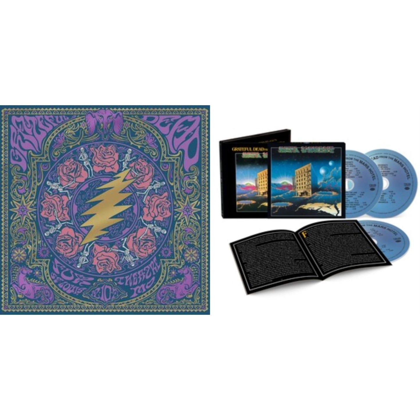 This is a 2 CD SKU bundle.
1.This CD is brand new.Format: CDThis item's title is: Fox Theatre, St. Louis, Mo (12/10/71) (Live) (3CD)Artist: Grateful DeadLabel: GRATEFUL DEAD PRODUCTIONBarcode: 603497844456Release Date: 10/1/2021
2.This CD is brand new.