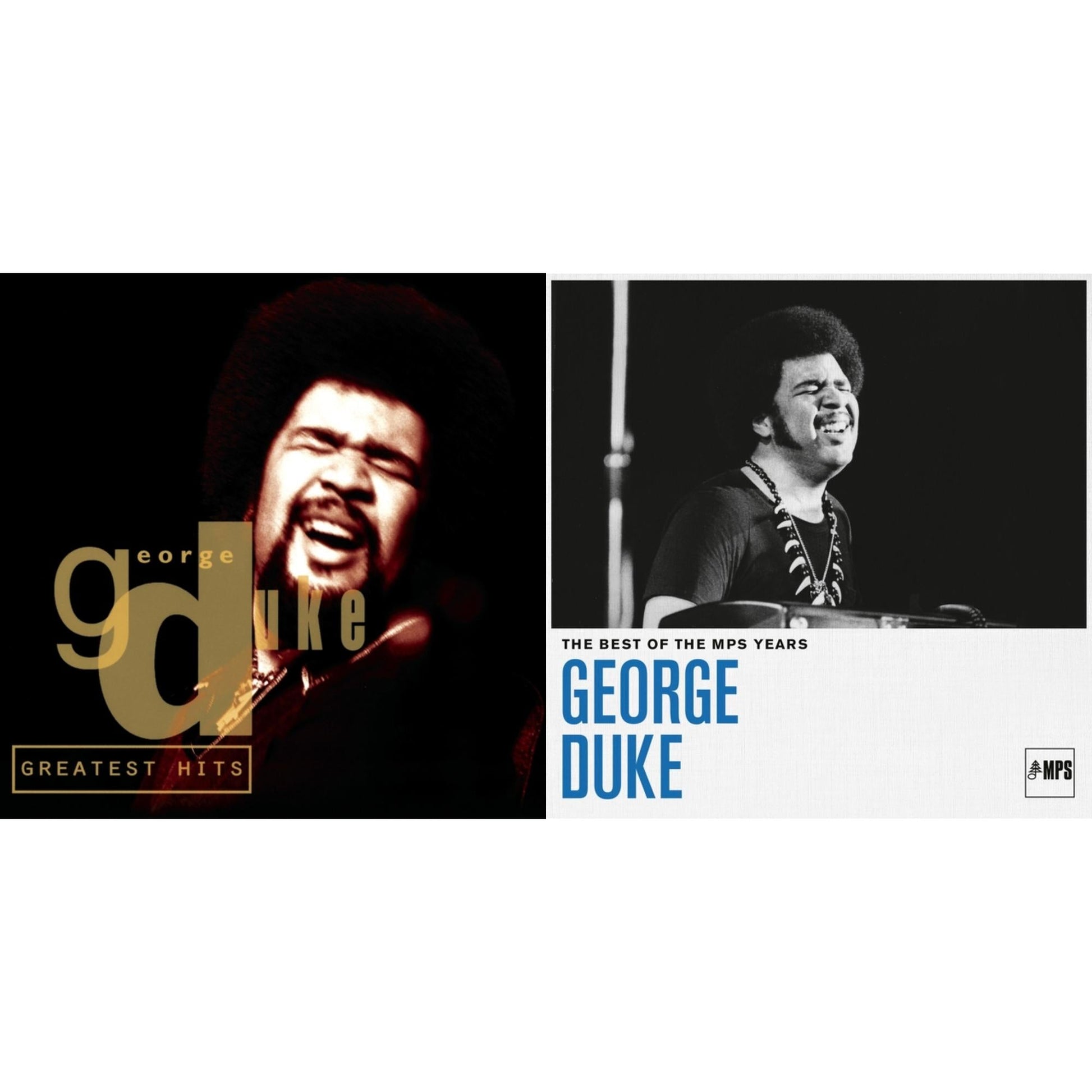 This is a 2 CD SKU bundle.
1.This CD is brand new.Format: CDThis item's title is: Greatest HitsArtist: George DukeBarcode: 886972432526Release Date: 2/5/2008
2.This CD is brand new.