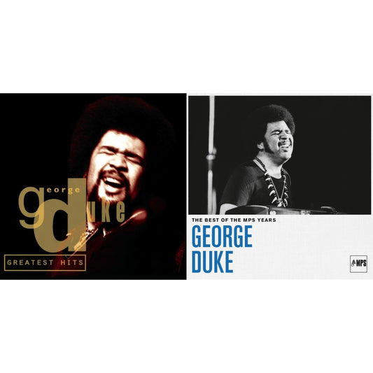 This is a 2 CD SKU bundle.
1.This CD is brand new.Format: CDThis item's title is: Greatest HitsArtist: George DukeBarcode: 886972432526Release Date: 2/5/2008
2.This CD is brand new.