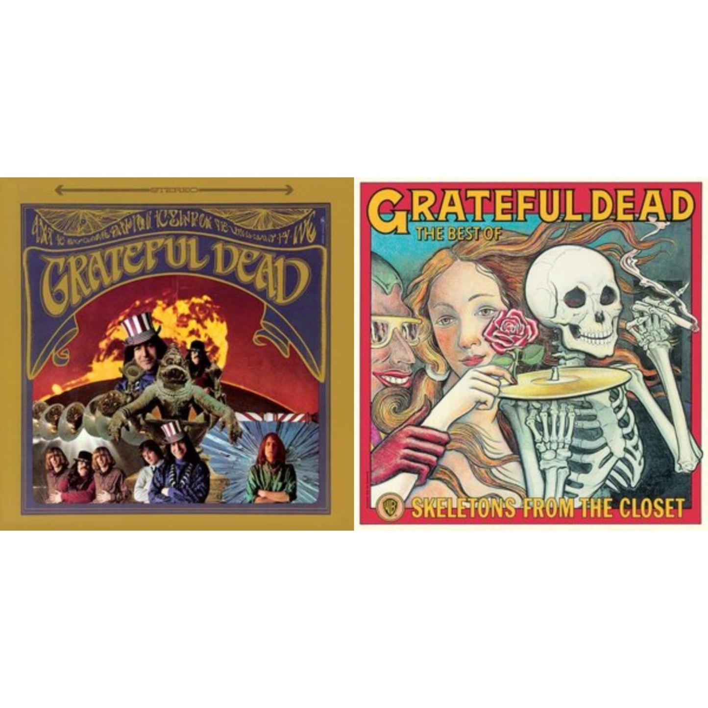 This is a 2 LP Vinyl SKU bundle.
1.This LP Vinyl is brand new.Format: LP VinylThis item's title is: Grateful DeadArtist: Grateful DeadBarcode: 603497846627Release Date: 10/30/2020
2.This LP Vinyl is brand new.