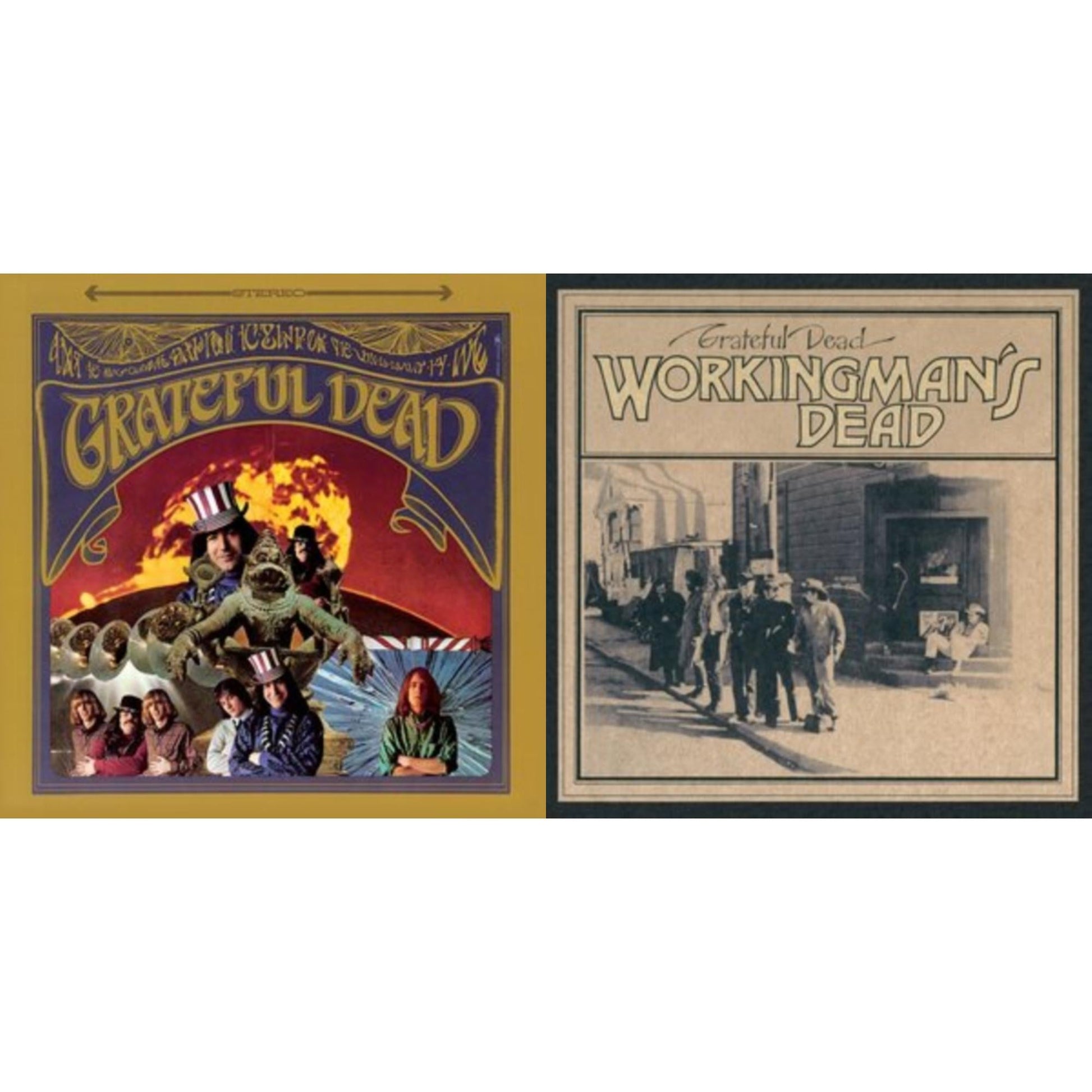 This is a 2 LP Vinyl SKU bundle.
1.This LP Vinyl is brand new.Format: LP VinylThis item's title is: Grateful DeadArtist: Grateful DeadBarcode: 603497846627Release Date: 10/30/2020
2.This LP Vinyl is brand new.