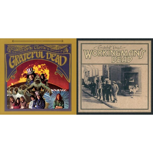 This is a 2 LP Vinyl SKU bundle.
1.This LP Vinyl is brand new.Format: LP VinylThis item's title is: Grateful DeadArtist: Grateful DeadBarcode: 603497846627Release Date: 10/30/2020
2.This LP Vinyl is brand new.