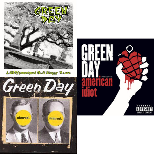 1,039 / Smoothed Out Slappy Hours & Nimrod & American Idiot