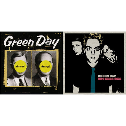 This is a 2 LP Vinyl SKU bundle.
1.This LP Vinyl is brand new.Format: LP VinylMusic Style: Pop PunkThis item's title is: Bbc Sessions (X) (2LP)Artist: Green DayLabel: WARNER BROS.Barcode: 093624881278Release Date: 12/10/2021
2.This LP Vinyl is brand new.