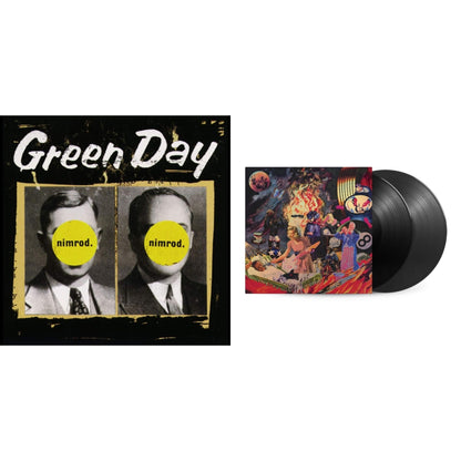 This is a 2 LP Vinyl SKU bundle.
1.This LP Vinyl is brand new.Format: LP VinylMusic Style: Pop RockThis item's title is: NimrodArtist: Green DayLabel: REPRISEBarcode: 093624884781Release Date: 5/28/2021
2.This LP Vinyl is brand new.