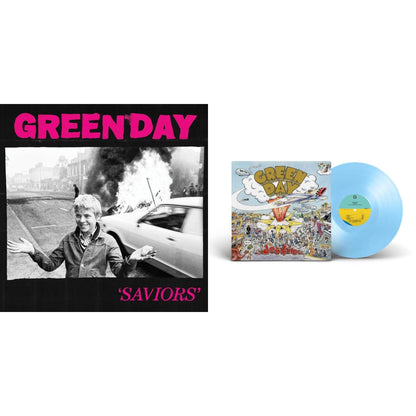 This is a 2 LP Vinyl SKU bundle.
1.This LP Vinyl is brand new.Format: LP VinylThis item's title is: Saviors (180G/Deluxe LP Vinyl)Artist: Green DayBarcode: 093624866091Release Date: 1/19/2024
2.This LP Vinyl is brand new.